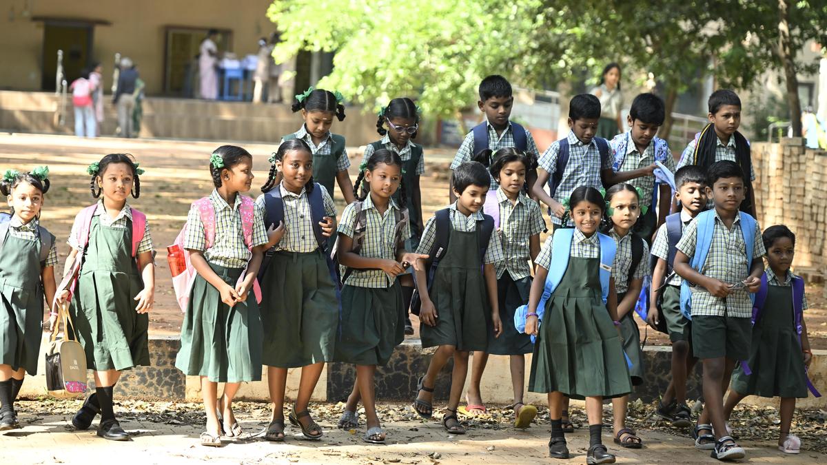 Children recommend lessons on safe touch, life skills and AI in revamped Tamil Nadu school curriculum