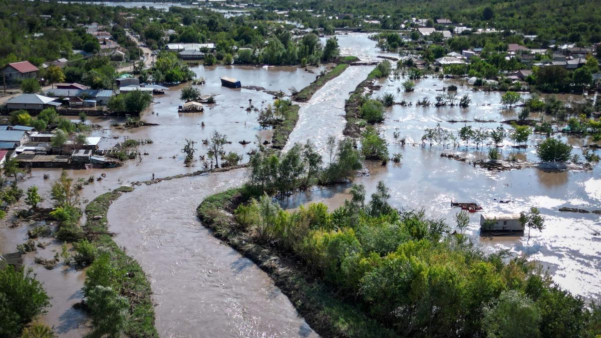 Storm Boris wreaks havoc across eastern and central Europe