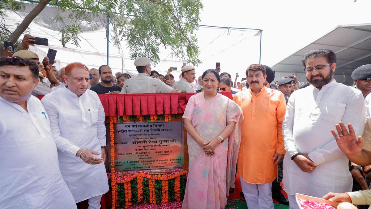 Delhi govt. to develop 100 parks to mitigate air pollution