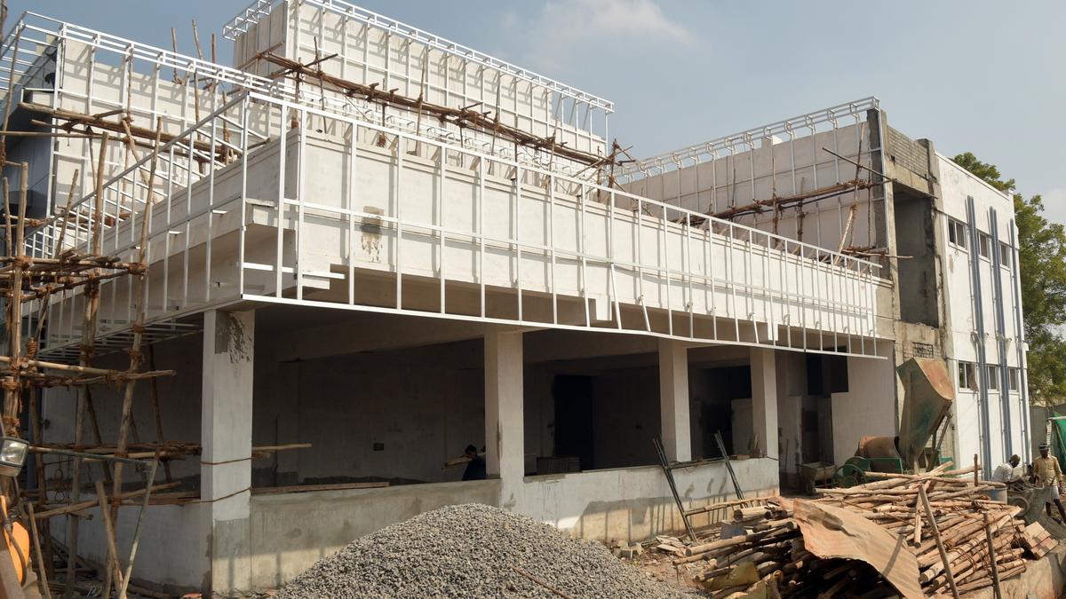 New fish and meat market in Tiruchi to open next month