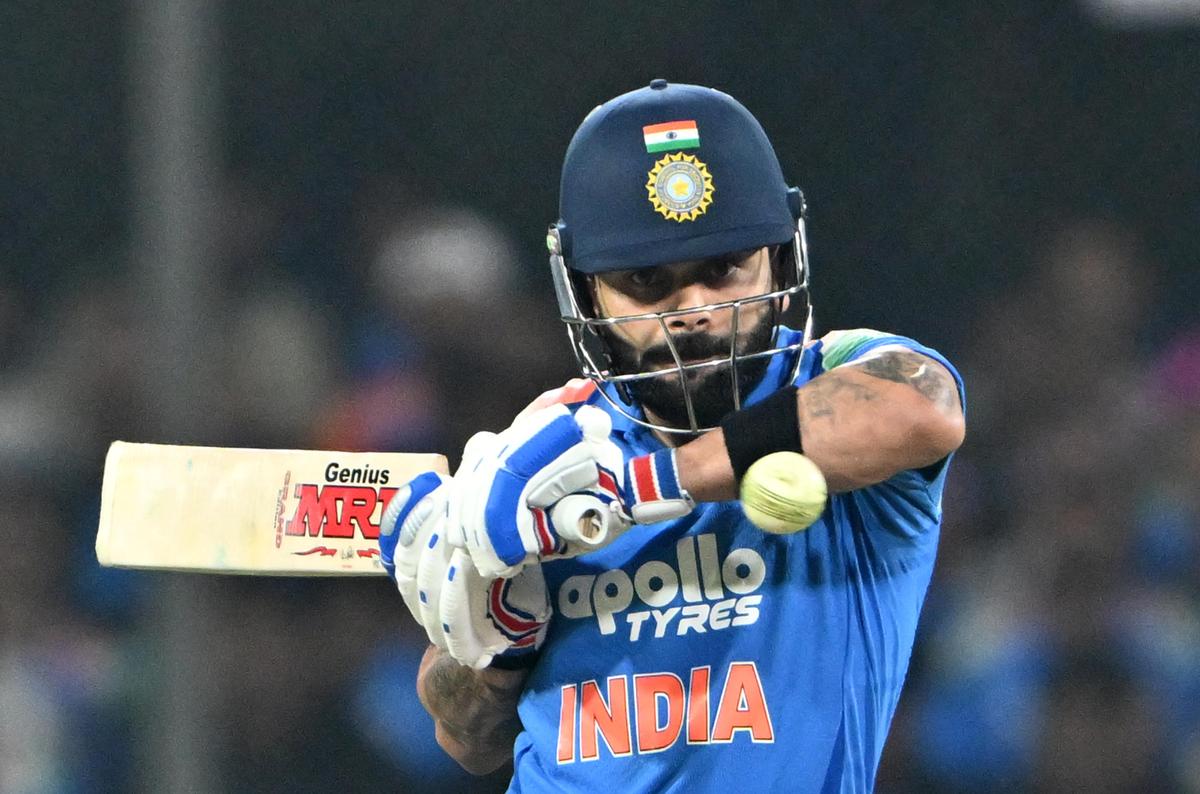 Kohli stood tall among the Indian batters.