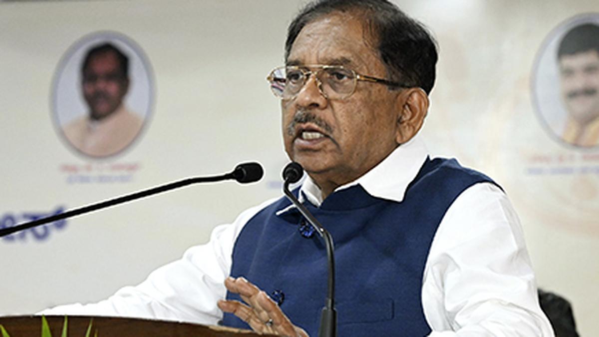 Congress Dalit leaders meet at Parameshwara’s residence, discuss internal quota