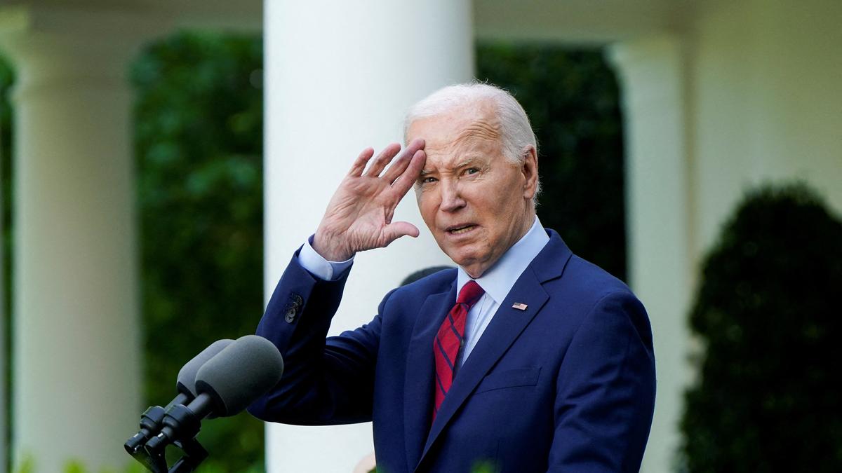 U.S. President Joe Biden signs law banning Russian uranium imports