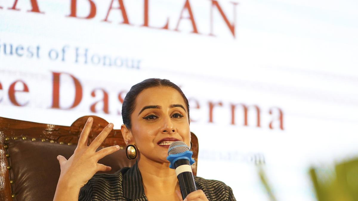 Vidya Balan wants to “de-age” with fun films