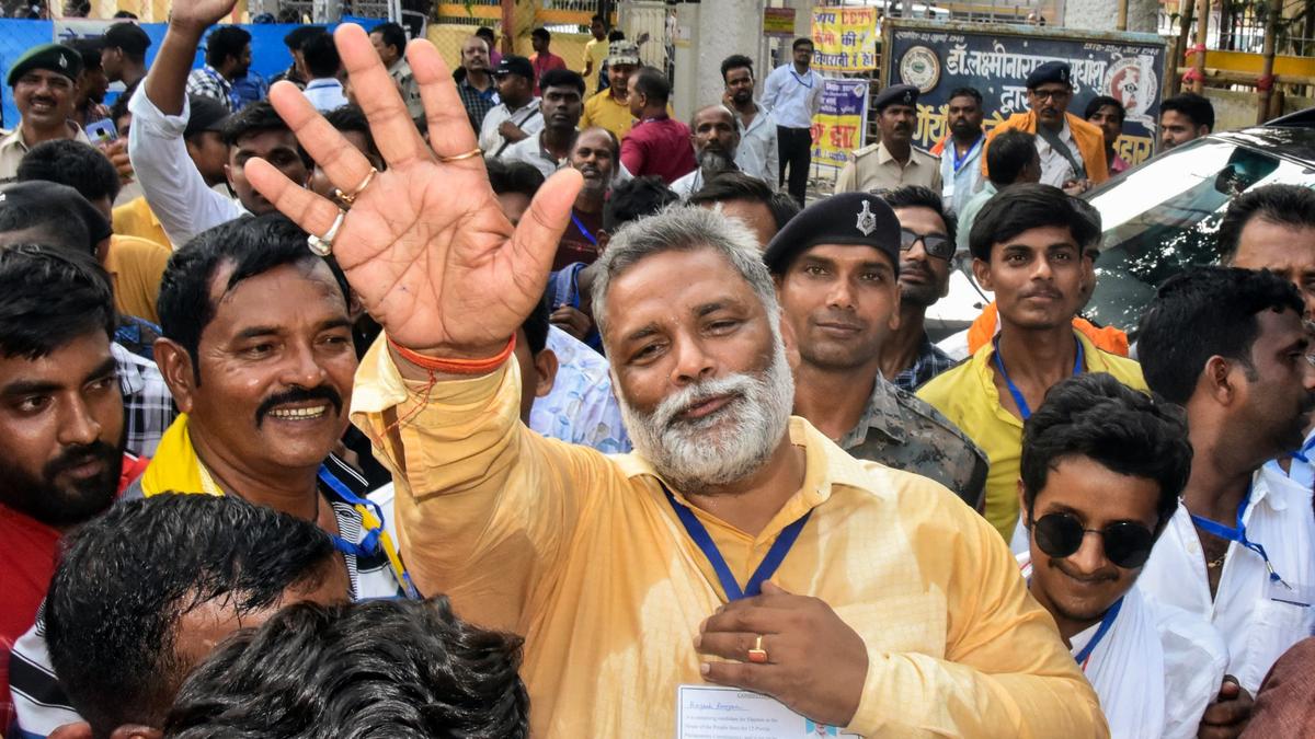 Purnea MP Pappu Yadav gets bail in extortion case