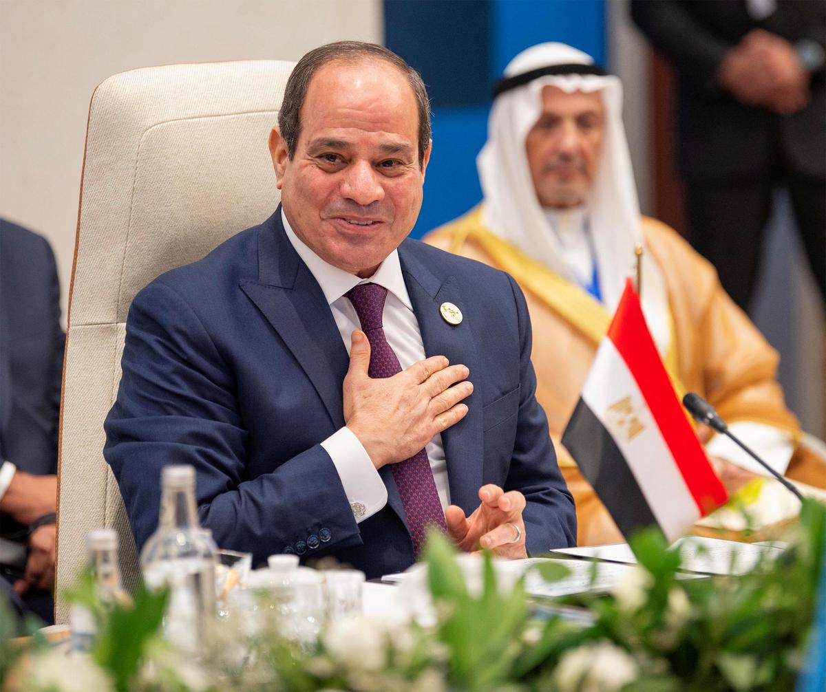 Egypt President to be chief guest at Republic Day celebrations
