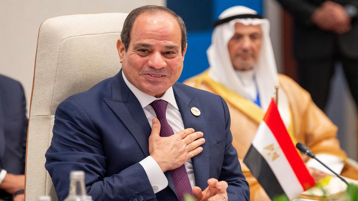 Egypt President to be chief guest at Republic Day celebrations