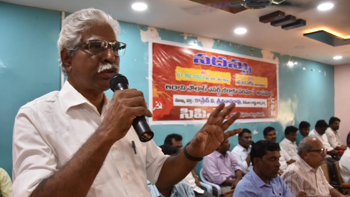 Legal protection sought for land given on lease for solar power projects in Anantapur