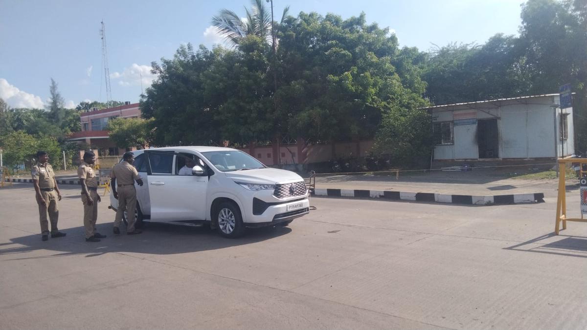 Nine check-posts at Puducherry-T.N. border in Villupuram to go live with CCTVs, to curb liquor smuggling