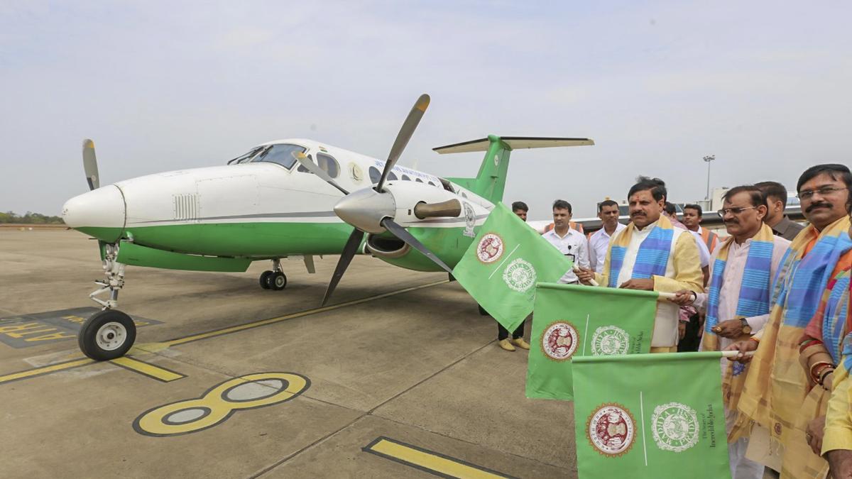 Air tourism service to connect cities in Madhya Pradesh launched