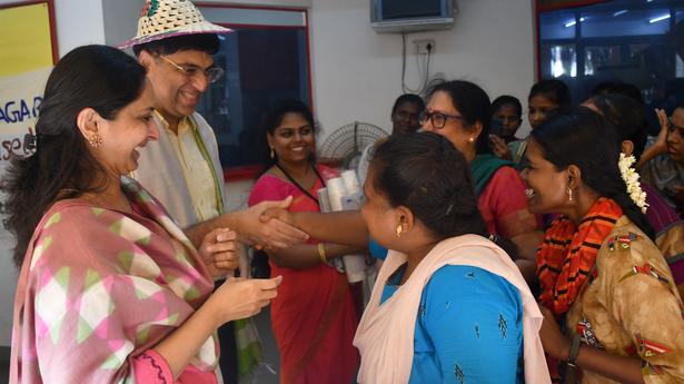 ‘Namma Pasanga Angadi’ showcases products by persons with special needs