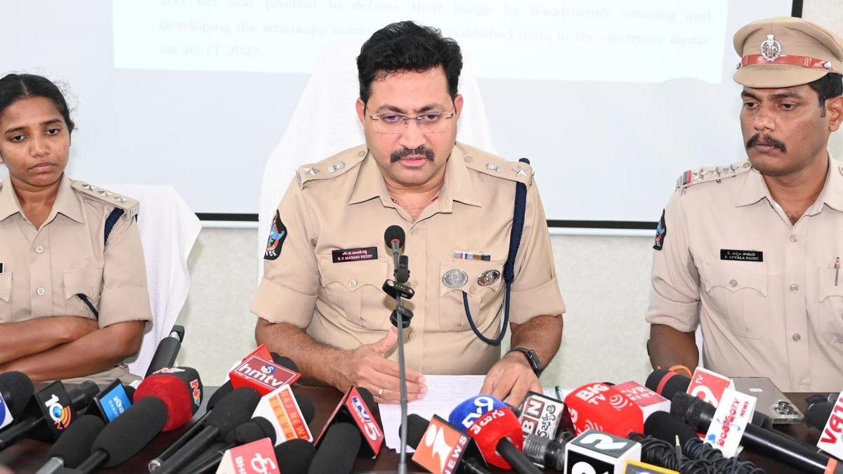 Two arrested for ‘defaming’ Minister Gummadi Sandhya Rani’s family