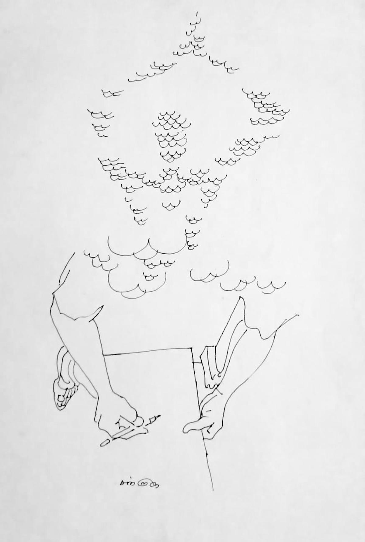A sketch by Chandrasekar Gurusamy