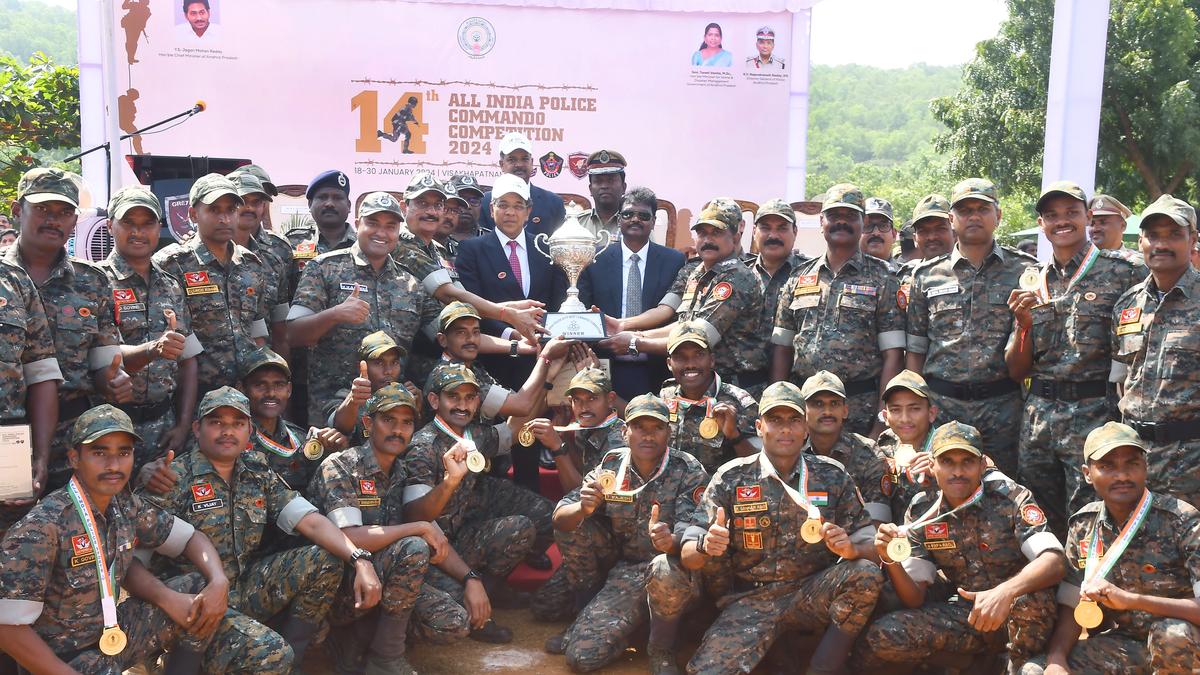 A.P. Greyhounds team wins top honours in all-India competition