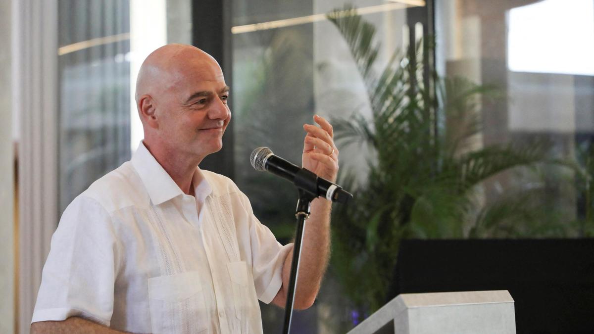 FIFA World Cup 2026: Gianni Infantino he has full confidence in Mexico as host despite cartel violence