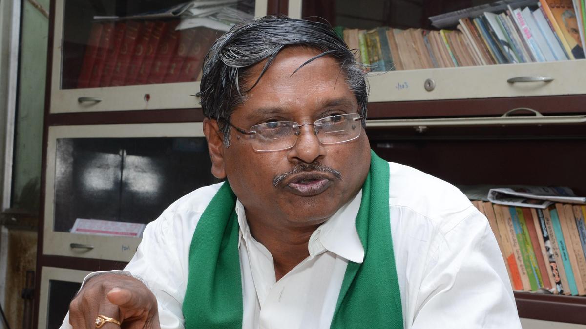 Agriculture sector slipping into a crisis in Andhra Pradesh, says YSRCP leader