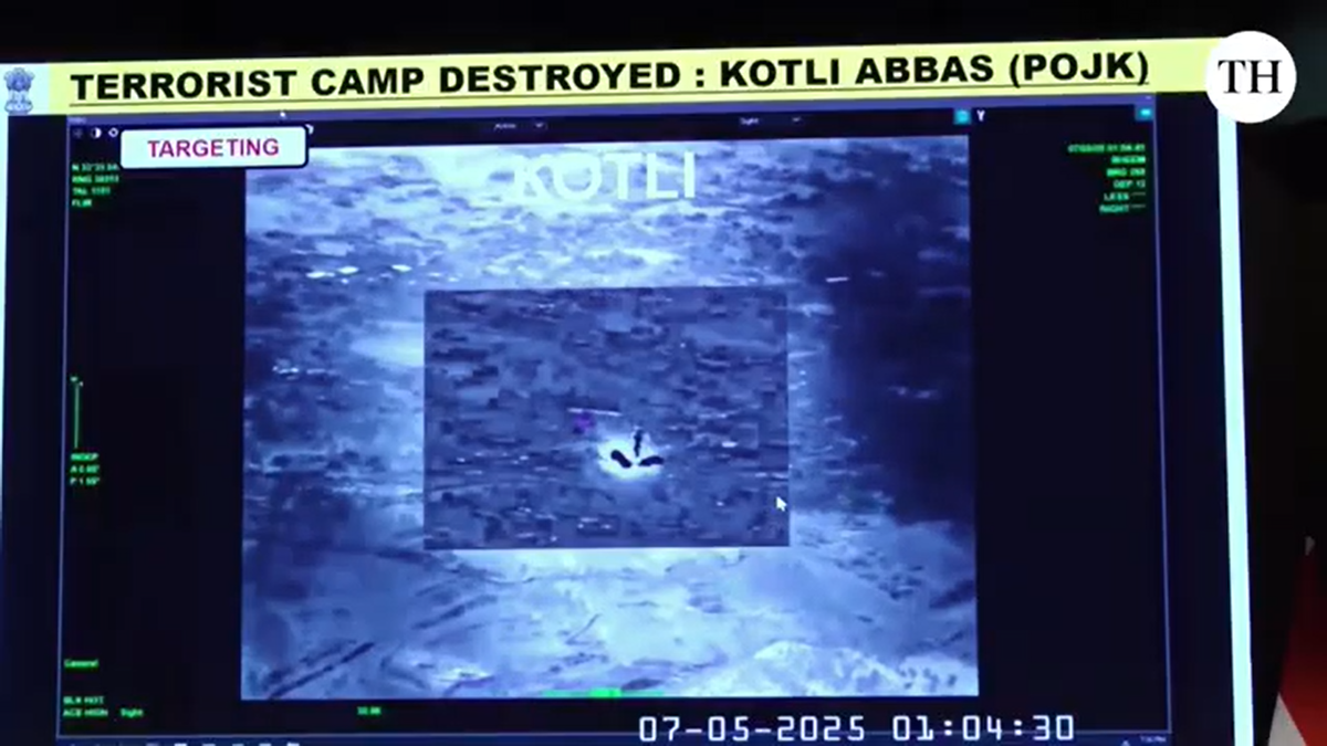 Operation Sindoor: Full list of terrorist camps in Pakistan, PoJK targeted by Indian strikes