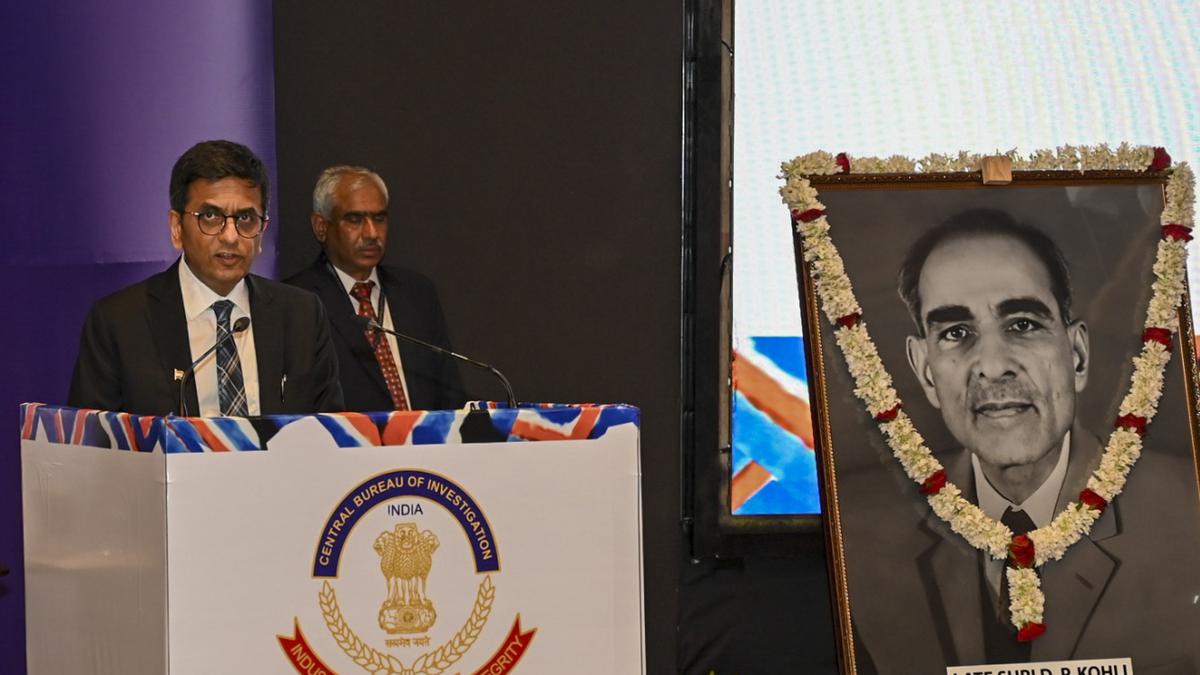 Integration of technology into criminal justice system requires careful consideration: CJI