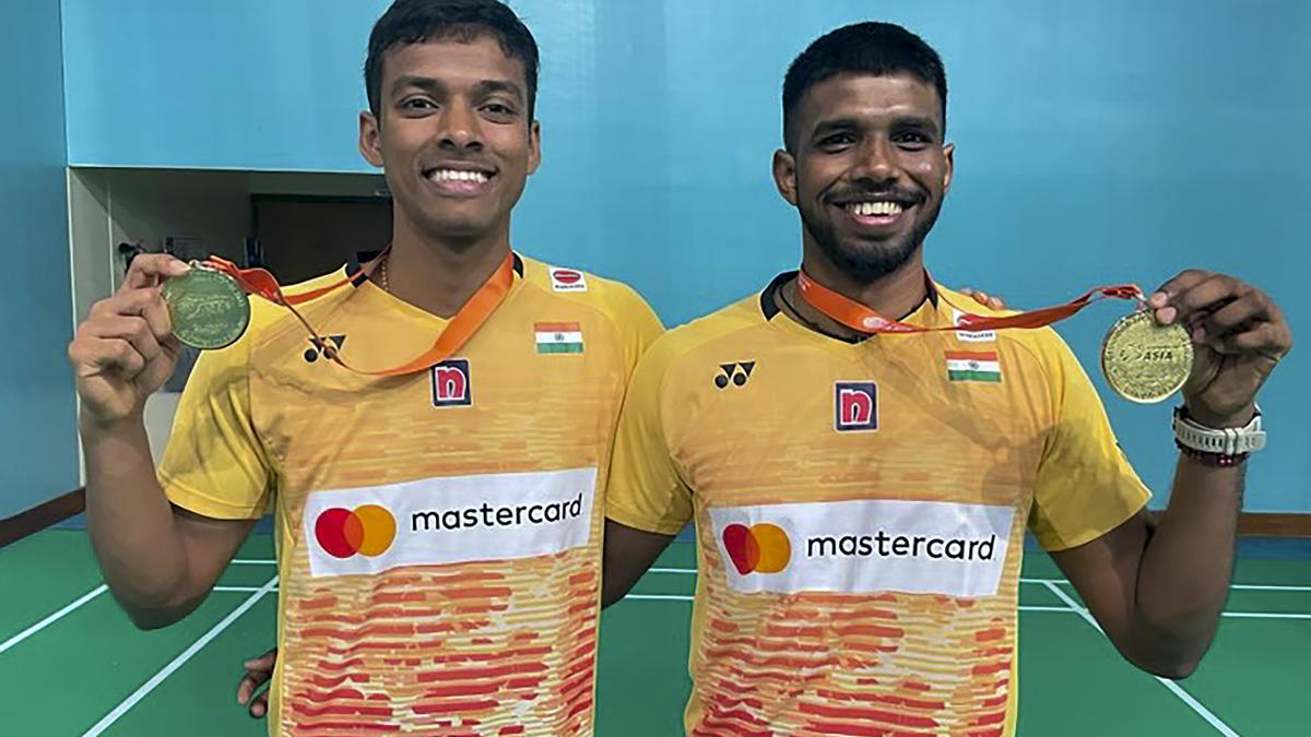 Asian Championships gold will be big boost ahead of Olympic qualification: Satwik