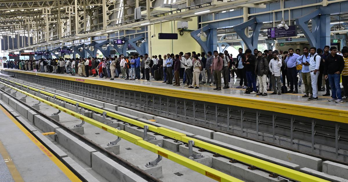 Tracks without trains - The Hindu