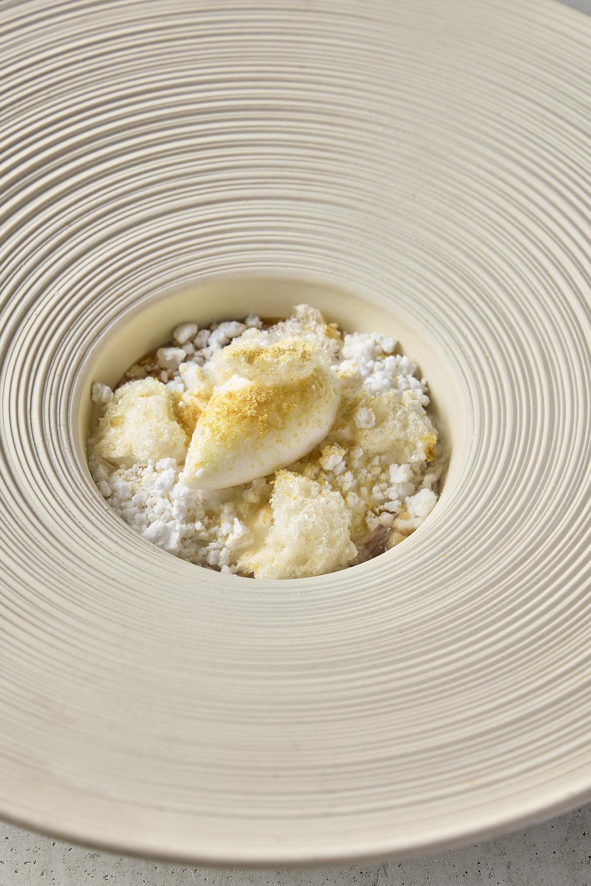 The nine course experience draws from more than a 100 dishes tested in Chicago over the last few years.