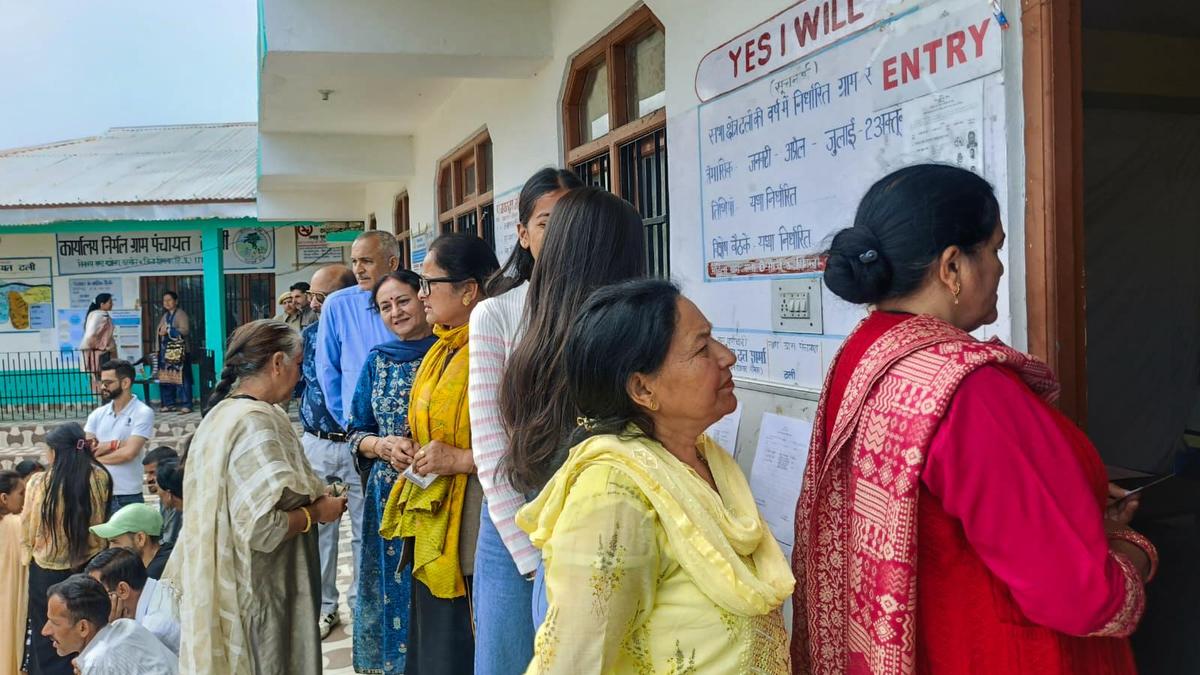 Polling begins in final phase of Himachal panchayat elections; over 15 lakh voters to cast ballots