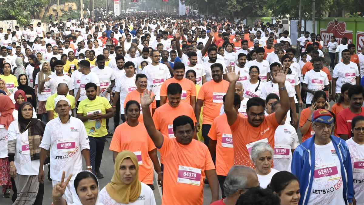 Over 21,000 participants join Coimbatore Marathon 2024