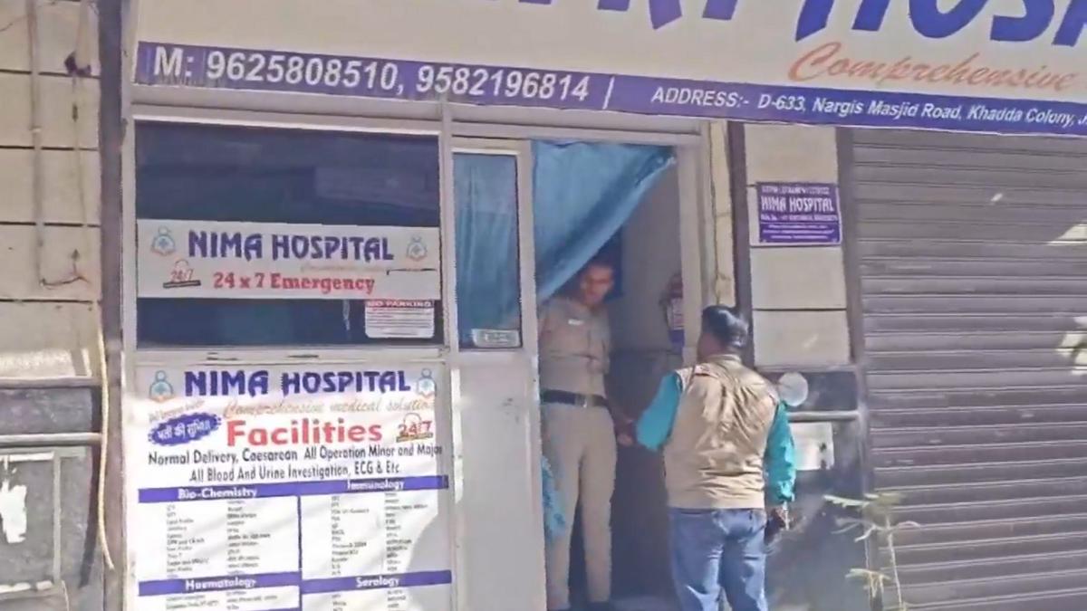 Doctor shot dead inside nursing home in Delhi's Kalindi Kunj