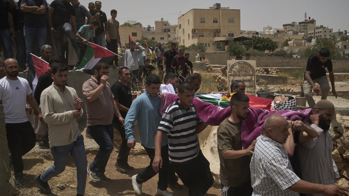 Palestinians say Israeli army killed two in West Bank, including one teen
