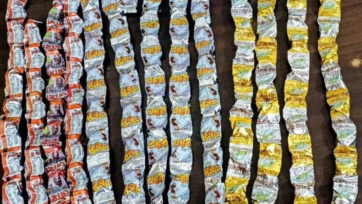 Ganja-laced chocolates seized from a pan shop in Visakhapatnam