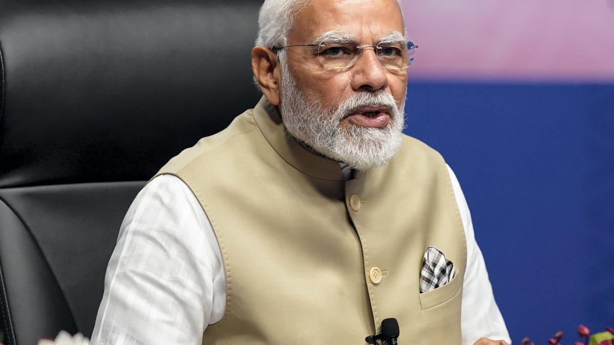 PM Narendra Modi: 'By 2047, India will be among developed countries. Our  economy will be even more inclusive' | Political Pulse News - The Indian  Express