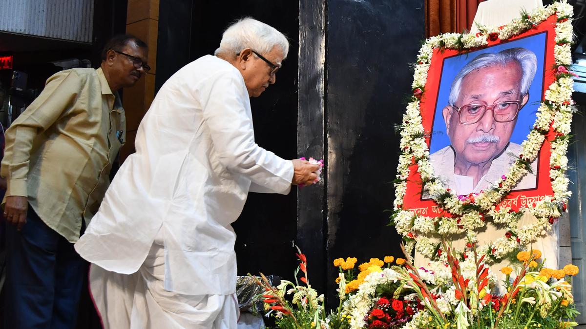 AIFB leader Ashok Ghosh remembered on 100th birth anniversary