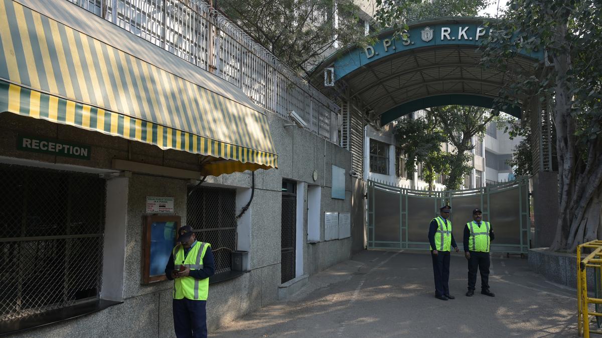 Over 40 Delhi schools get bomb threat; Centre’s failure, says Atishi