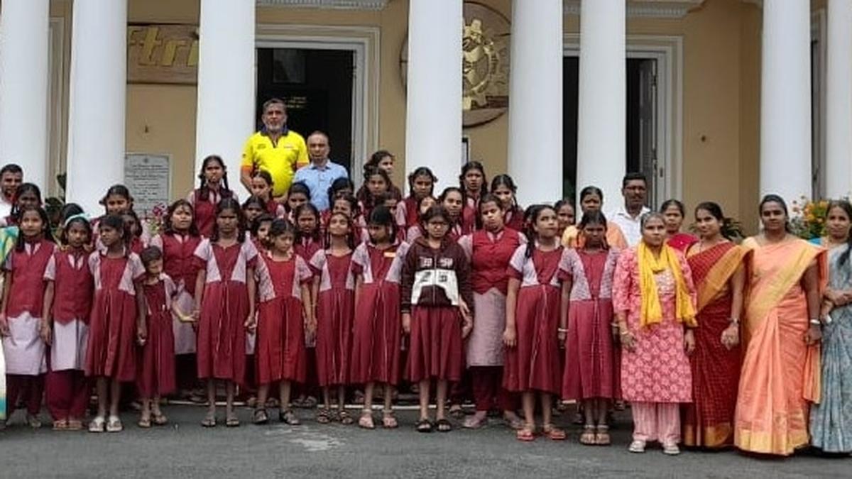 Free education for visually challenged girls in Mysuru