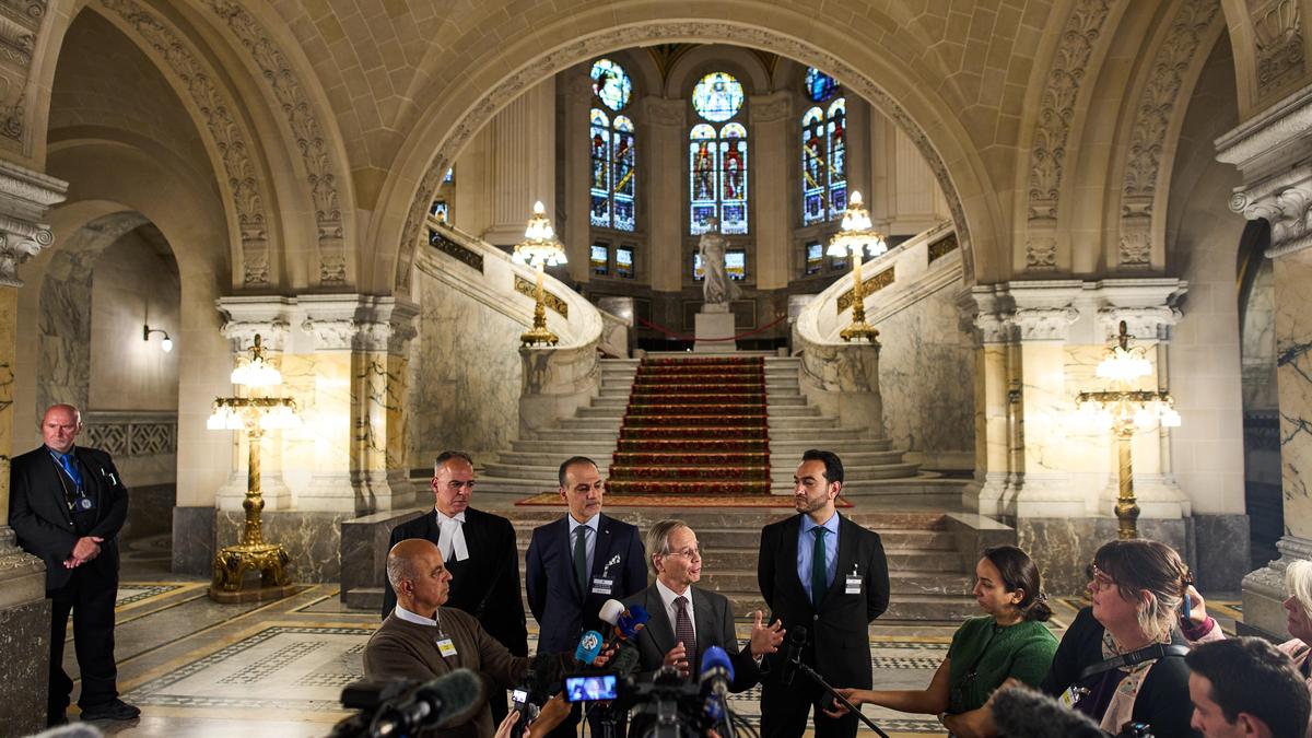 United Nations court says Israel must ease aid into Gaza, provide 'basic needs'