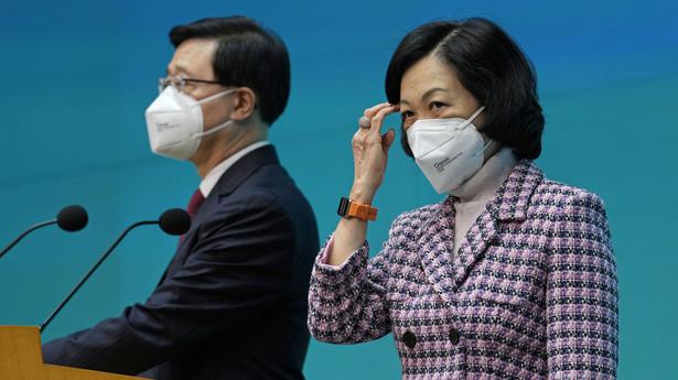 Hong Kong's John Lee stresses balance in easing quarantine