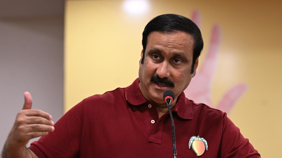S.P. Venkateshwaran will replace G.K. Mani as PMK floor leader: Anbumani to T.N. Assembly Speaker