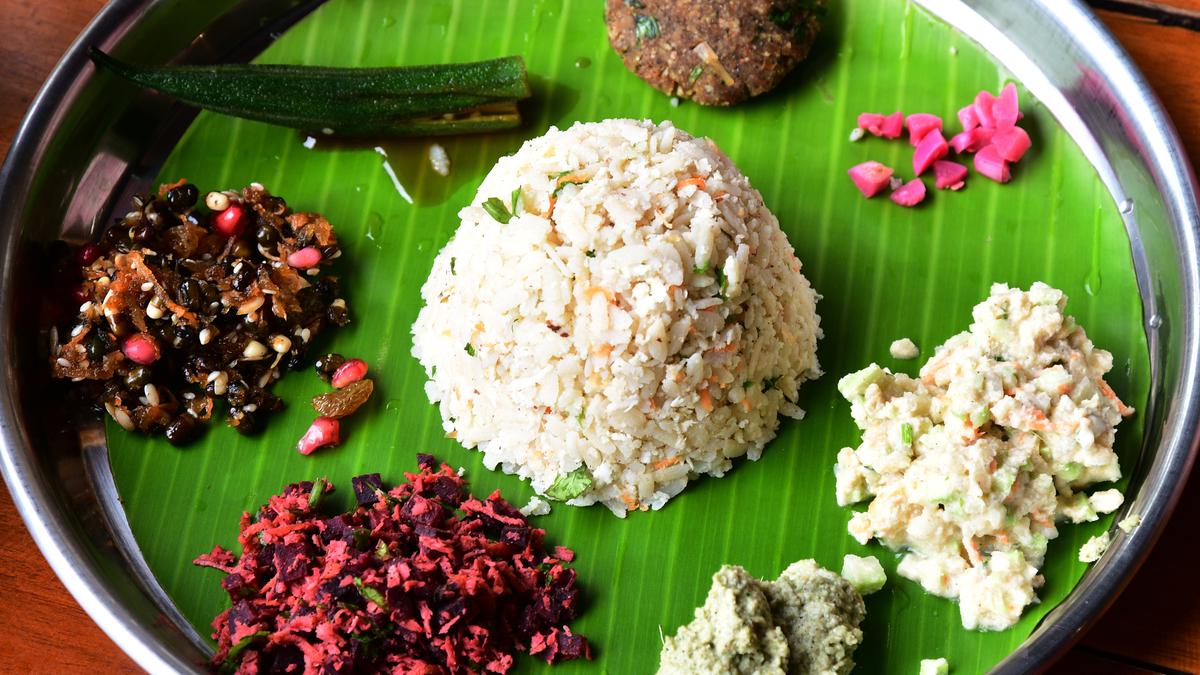 Padayal, a restaurant in Coimbatore, serves completely raw meals