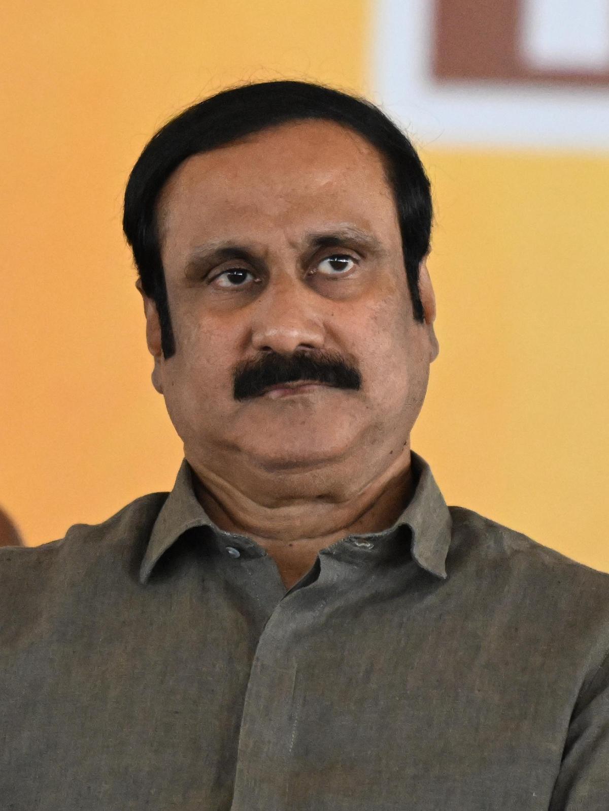 Anbumani slams DMK over viral video of inebriated minor