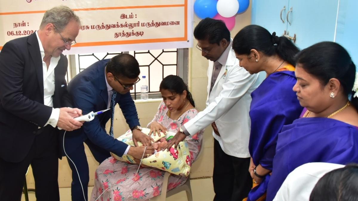 Pilot project to screen infants for hearing impairment launched in Thoothukudi