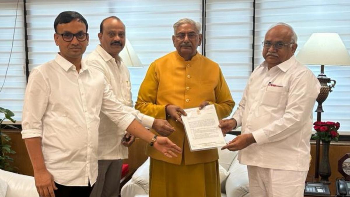 TDP, BJP, JSP lodge complaint with National Human Rights Commission urging action against Chief Secretary for alleged deaths of elderly people during pension disbursement