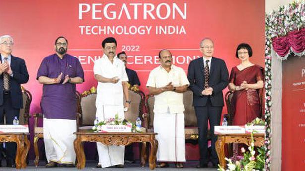 State’s second iPhone manufacturing facility opens at Chengalpattu