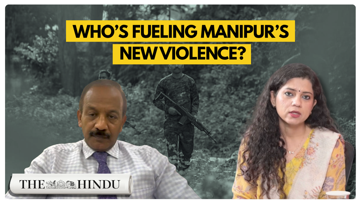 Manipur is a highly weaponised society: Former Assam Rifles DG