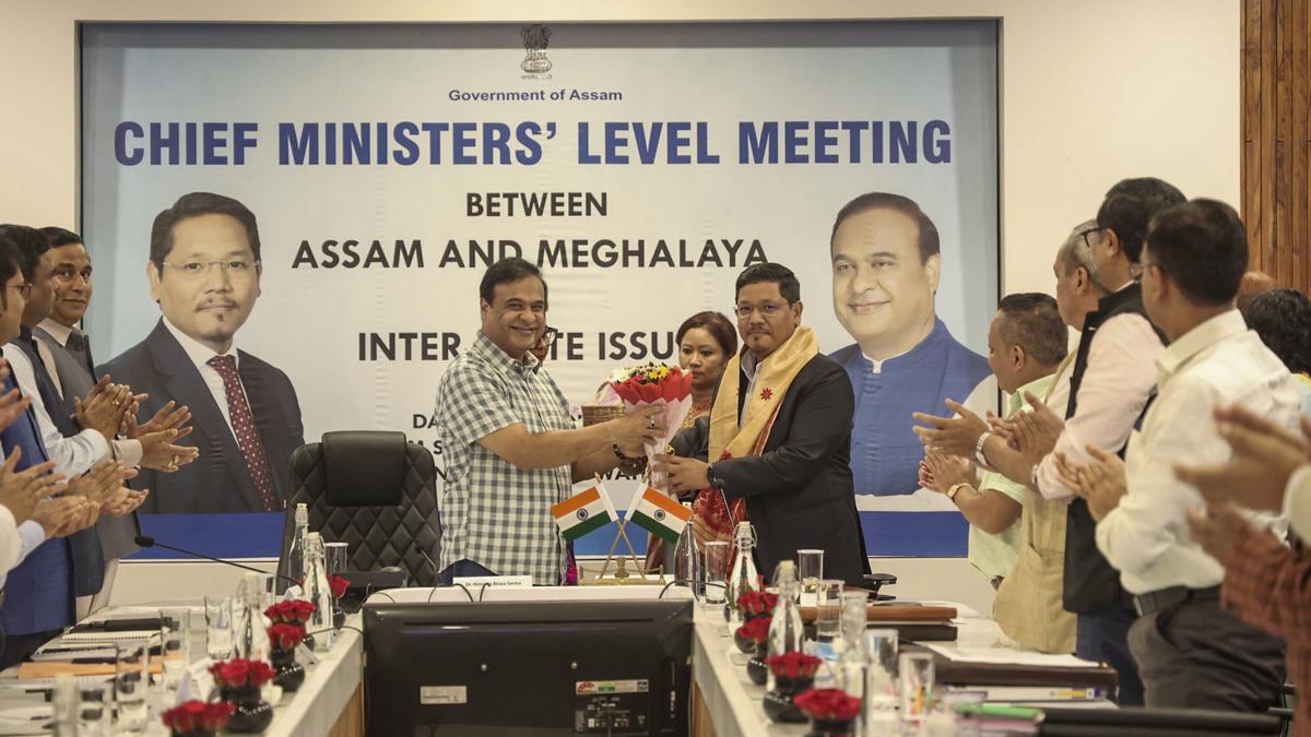 Assam, Meghalaya to set up joint hydel project