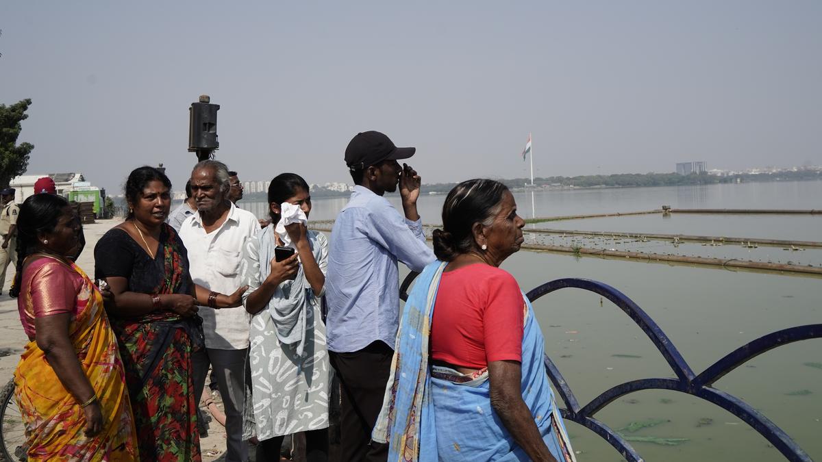 Hussainsagar boat fire: family gets closure on missing son, body retrieved after about 48 hours