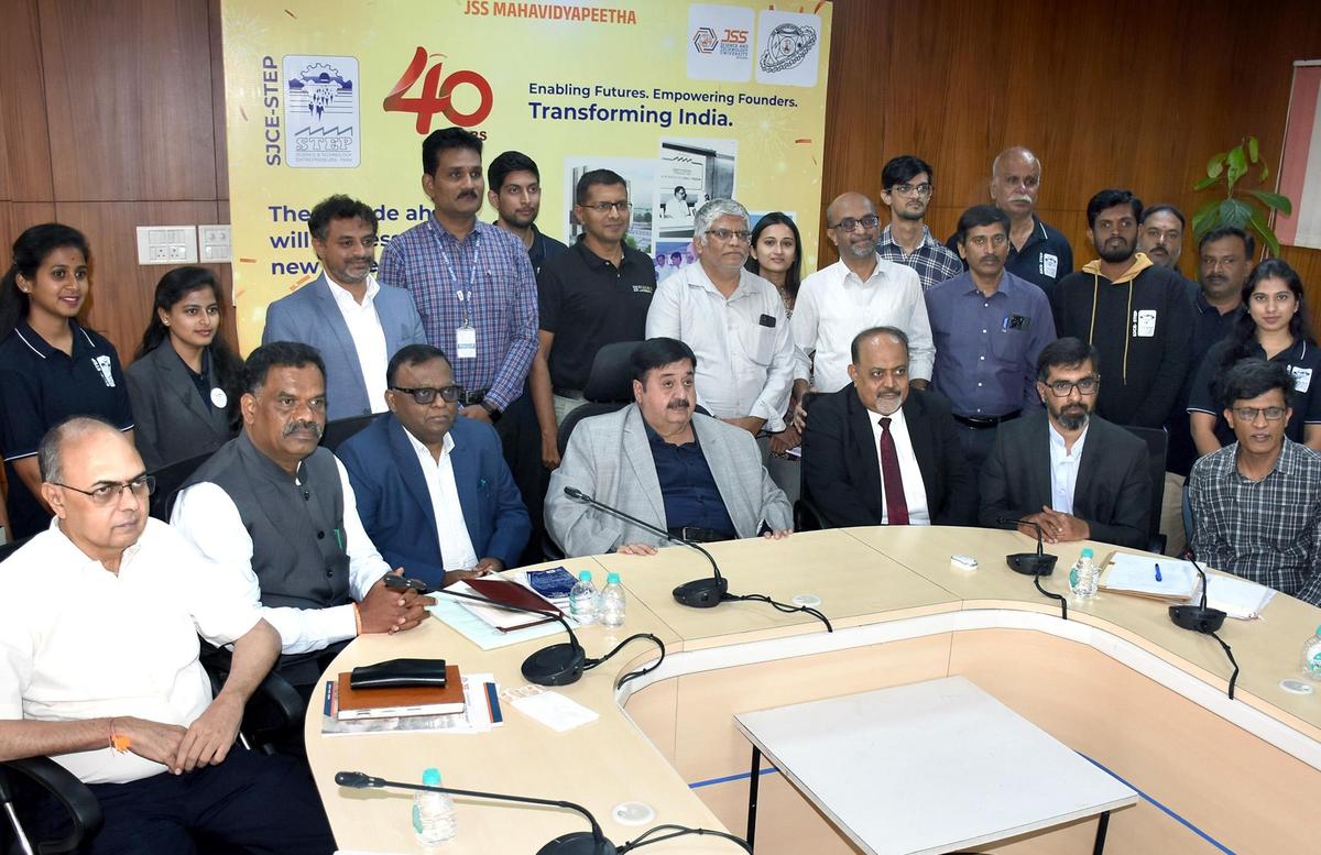 thehindu.com - The Hindu Bureau - Mysuru's SJCE-STEP turns 40, unveils deep-tech future