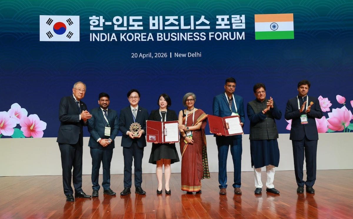 thehindubusinessline.com - Unicorn Incubator and Blockchain For Impact (BFI) Sign MoU to Channel Korean Healthcare Tech Into India