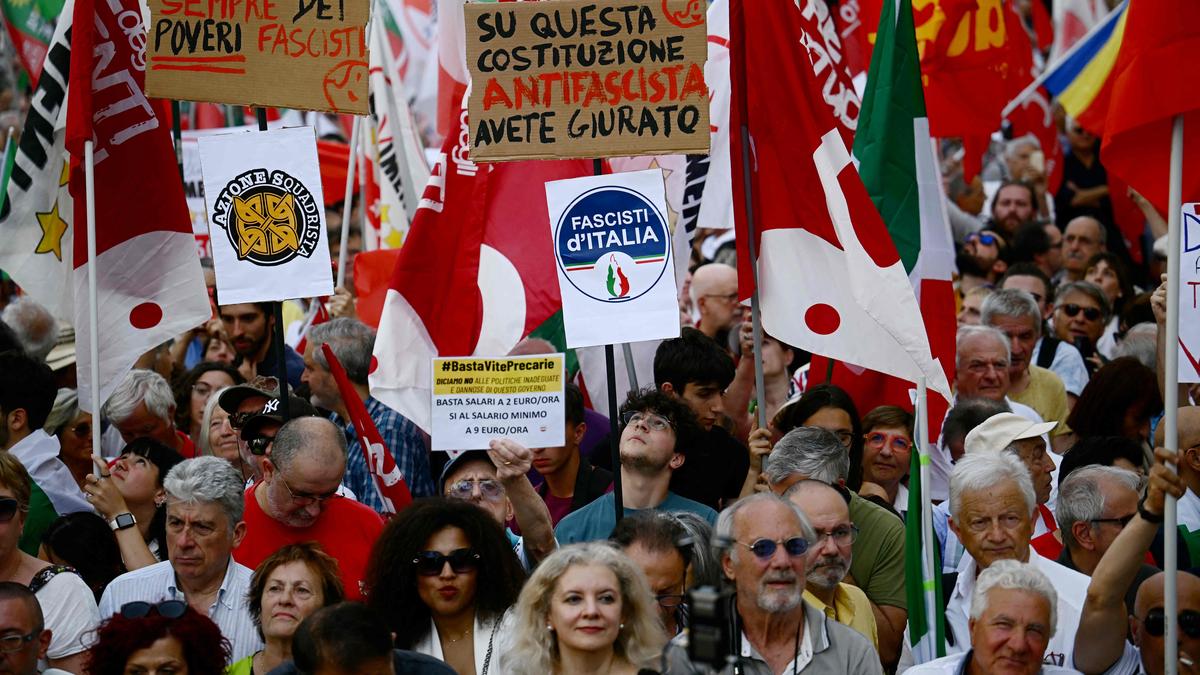 Between a fascist past and Right-wing present, Italy is fighting its many battles