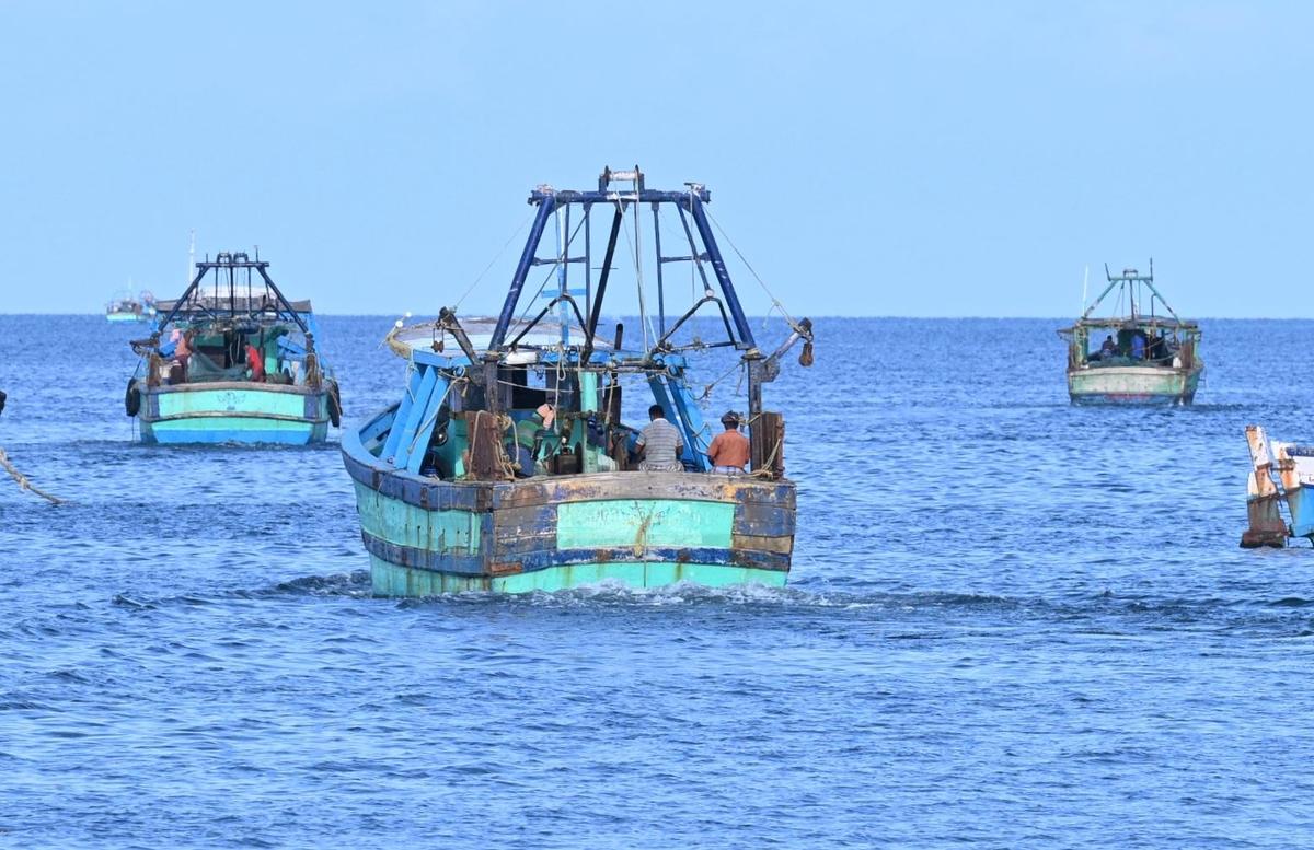 Three Tamil Nadu fishermen arrested by Sri Lankan Navy