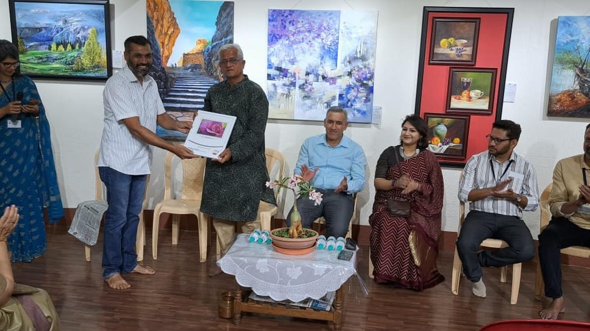 Art exhibition inaugurated in Belagavi